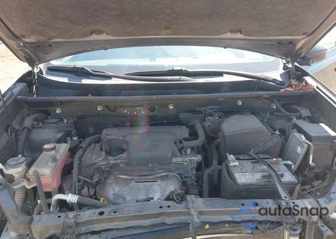 2014 Toyota Rav4 Le from USA, damaged, VIN JTMBFREV8ED071544